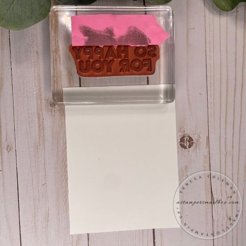 Masking Sentiment Stamps 