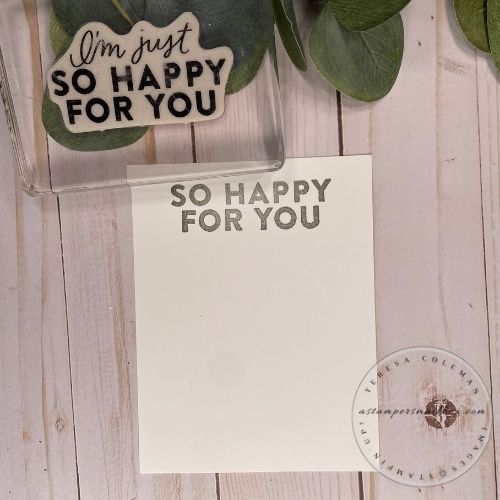 Masking Sentiment Stamps 