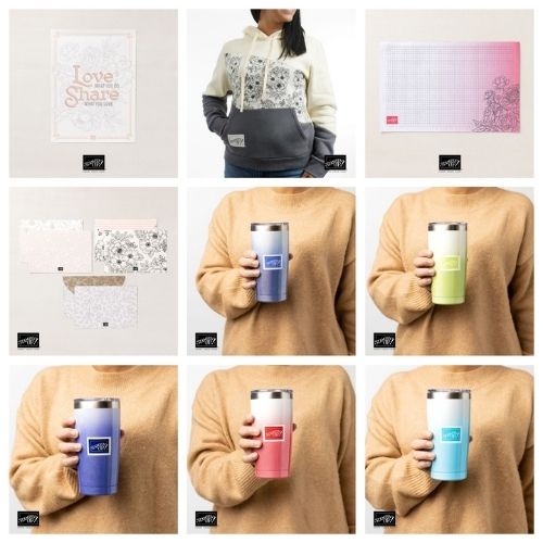 New 2022 Stampin'Up Logo Products