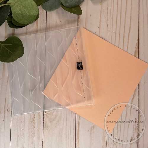 Cascading Ruffles and Abigail Rose Designer Series Paper