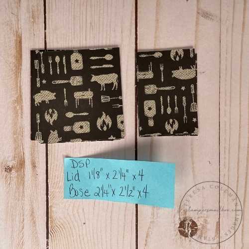 Mini Blog Hop A Crafters Collaboration: Designer Series Paper pieces
