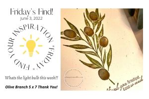 Read more about the article FYI*F* Olive Branch