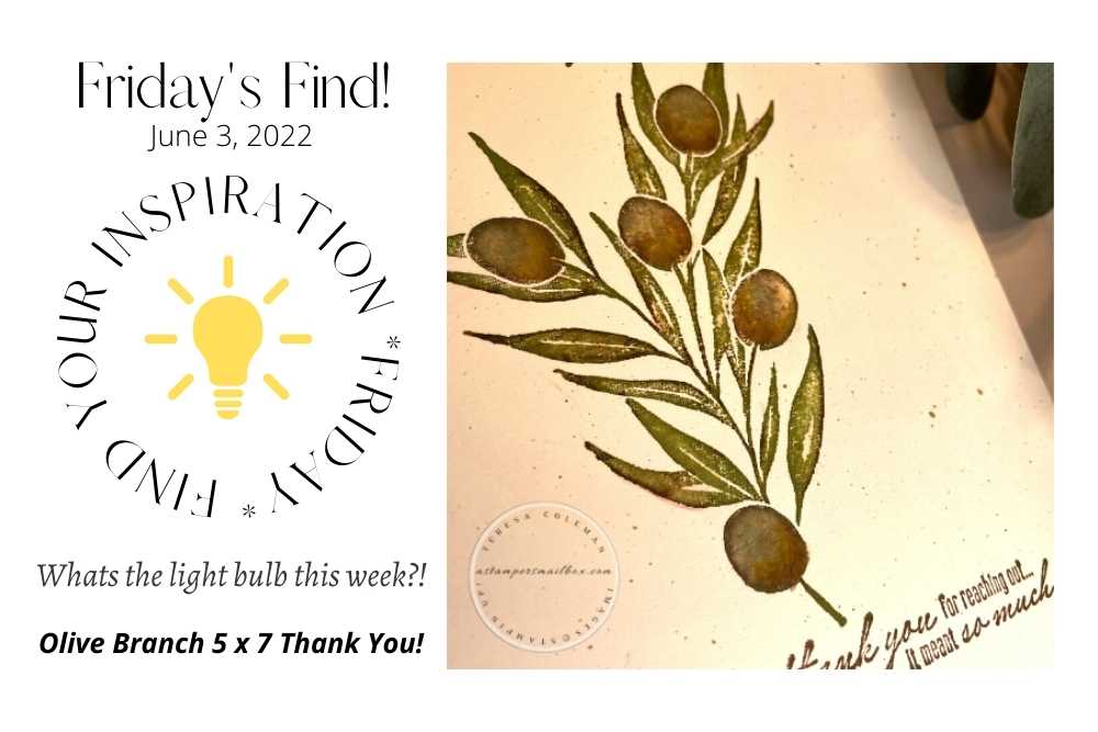 You are currently viewing FYI*F* Olive Branch