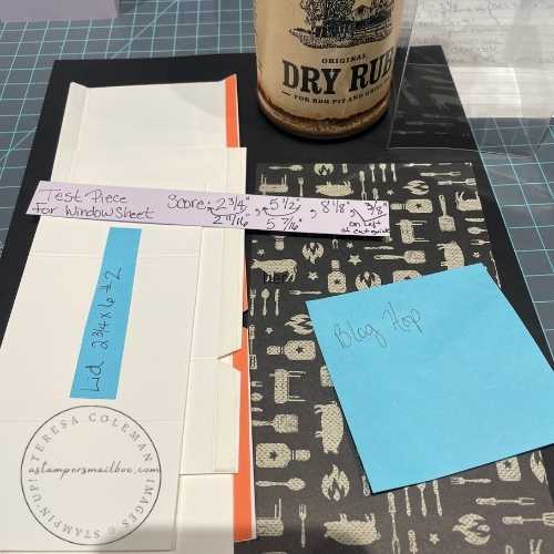 Mini Blog Hop: A Crafters Collaboration Supplies needed
