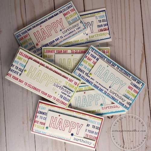 Happy Pile of Cards