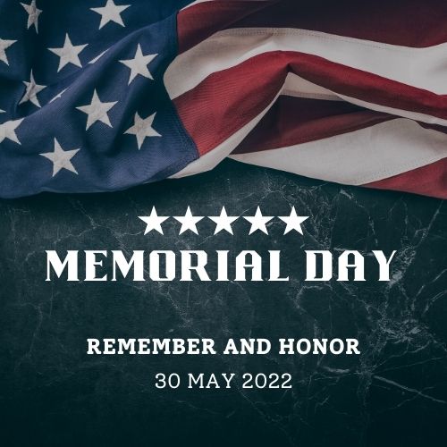 I honor all who have served and those who grieve.
