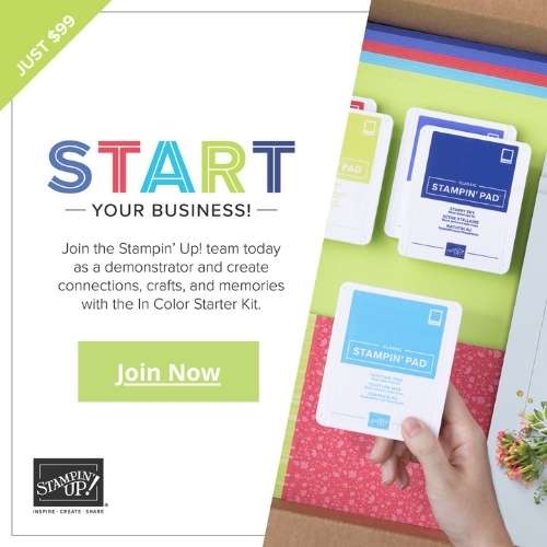 Join Stampin'Up! May 2022 In Color Promotion
