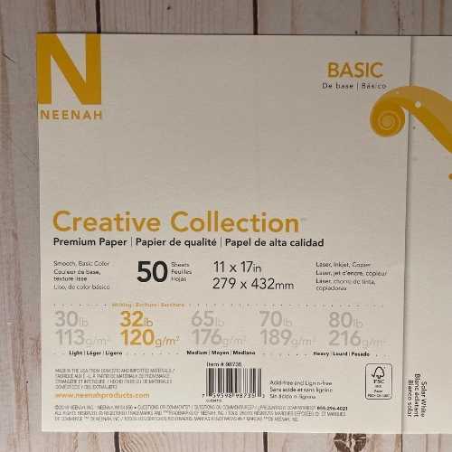Neenah 11" x 17" Premium Paper