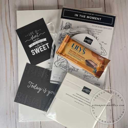 A Stampers Mailbox Friday Inspiration Supplies Photo