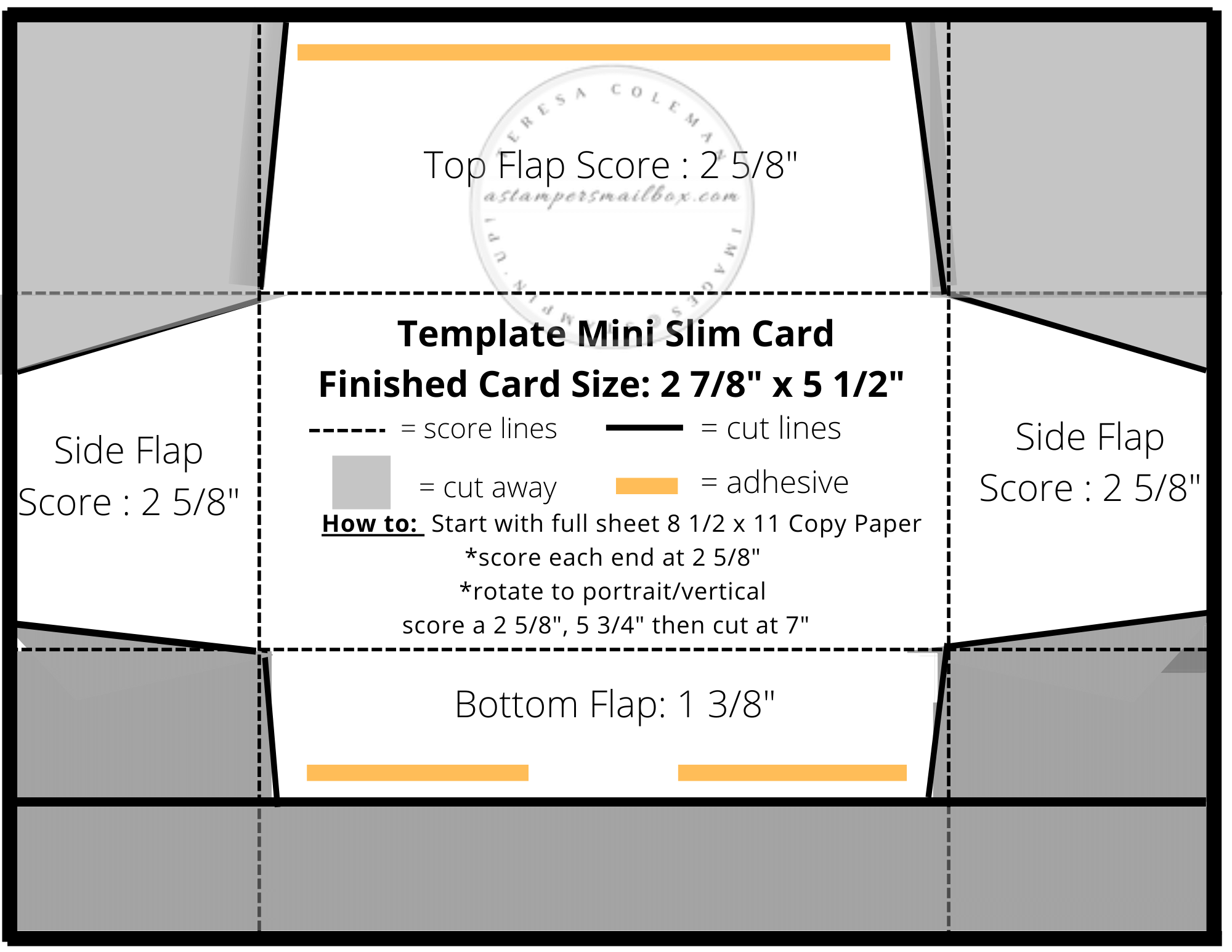 DIY Envelope Template