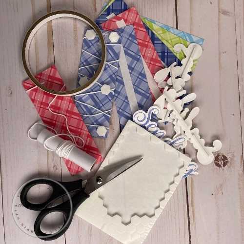 Stampers Club Sending Smiles Summer June Card Swap 