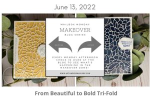 Read more about the article Tri-Fold Card Makeover