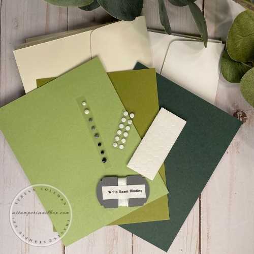 Coffee & Cardmakers Purchase Packet