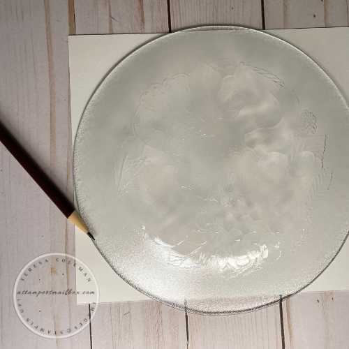 5 x 7 Tri Fold Olive Branch Stamp Set