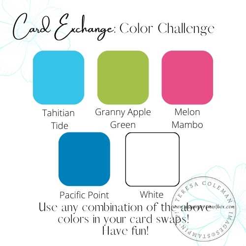 Inspiration for Today's cardmaking fun!