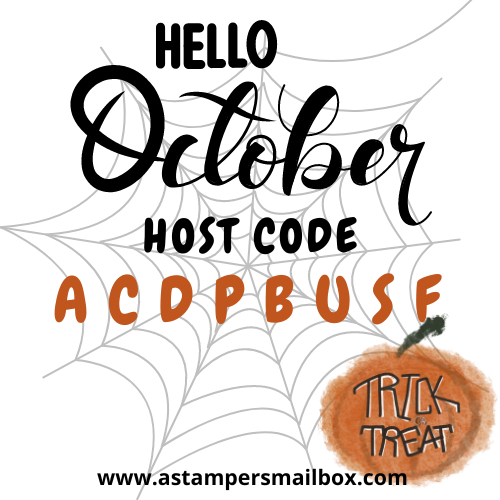 October Host Code