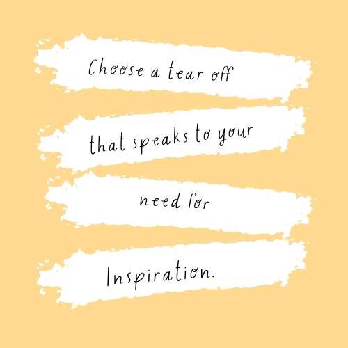 Use single words to help you craft