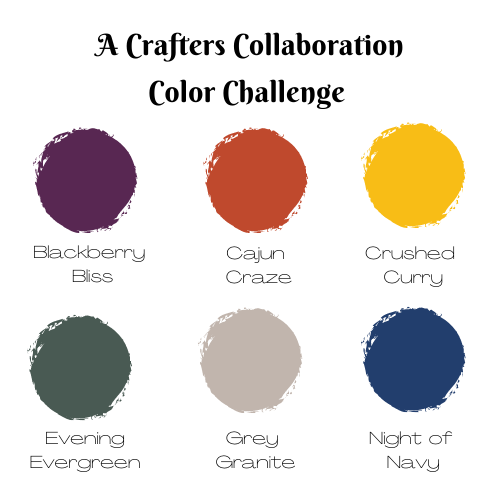 A Crafters Collaboration September Color Palette