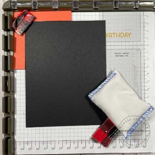 Embossing Buddy: Using a Stamping Tool