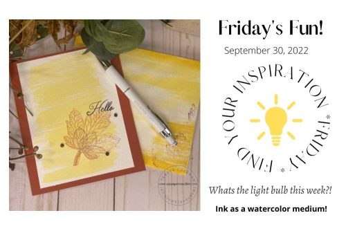 Find Your Inspiration Friday