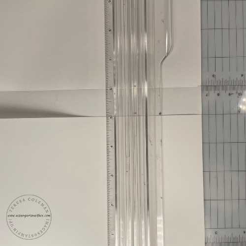 Using a Paper Trimmer for DIY Envelope
