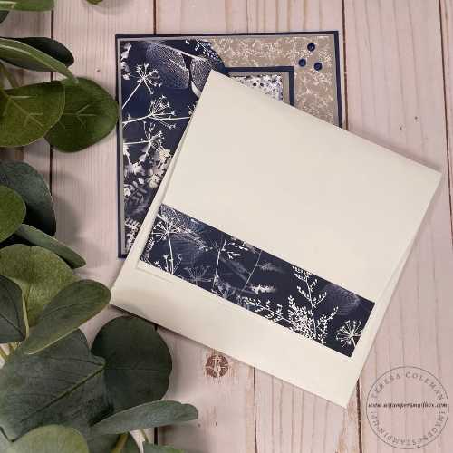 Back Flap of Envelope