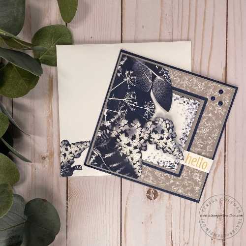 Front of Custom Envelope & Matching Card
