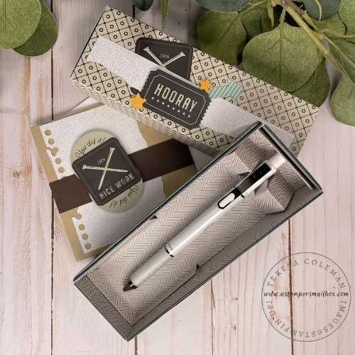 Pen Box & Card Gift Set