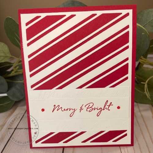 Quick and Simple Christmas Card