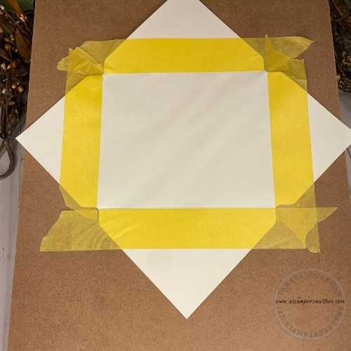 Mixed Media Paper: DIY Envelope