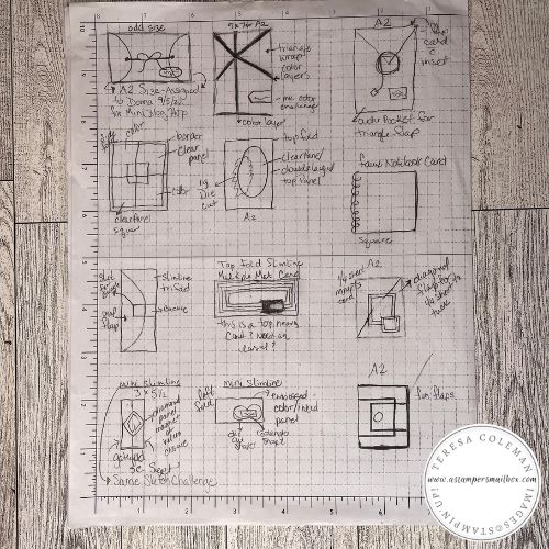 Teresa's Rough Draft Sketches 