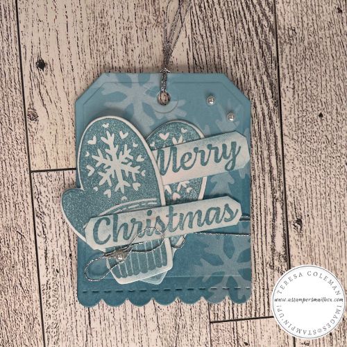Snowflake Gift Tag