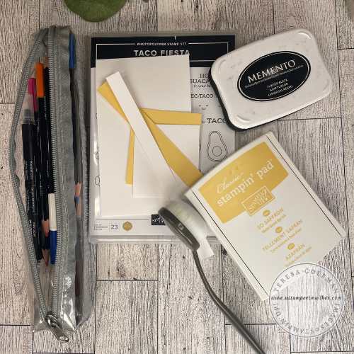 Project Supplies Photo