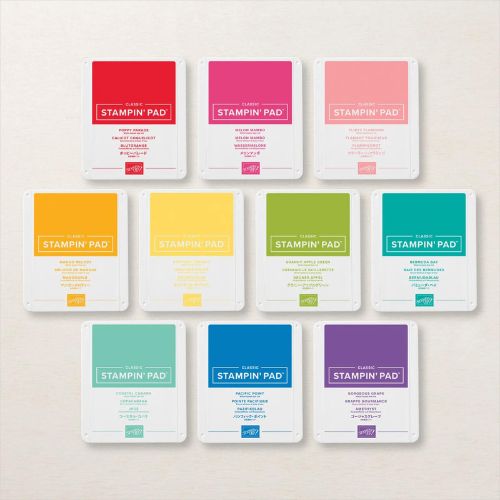 Brights Family: Ink Pads