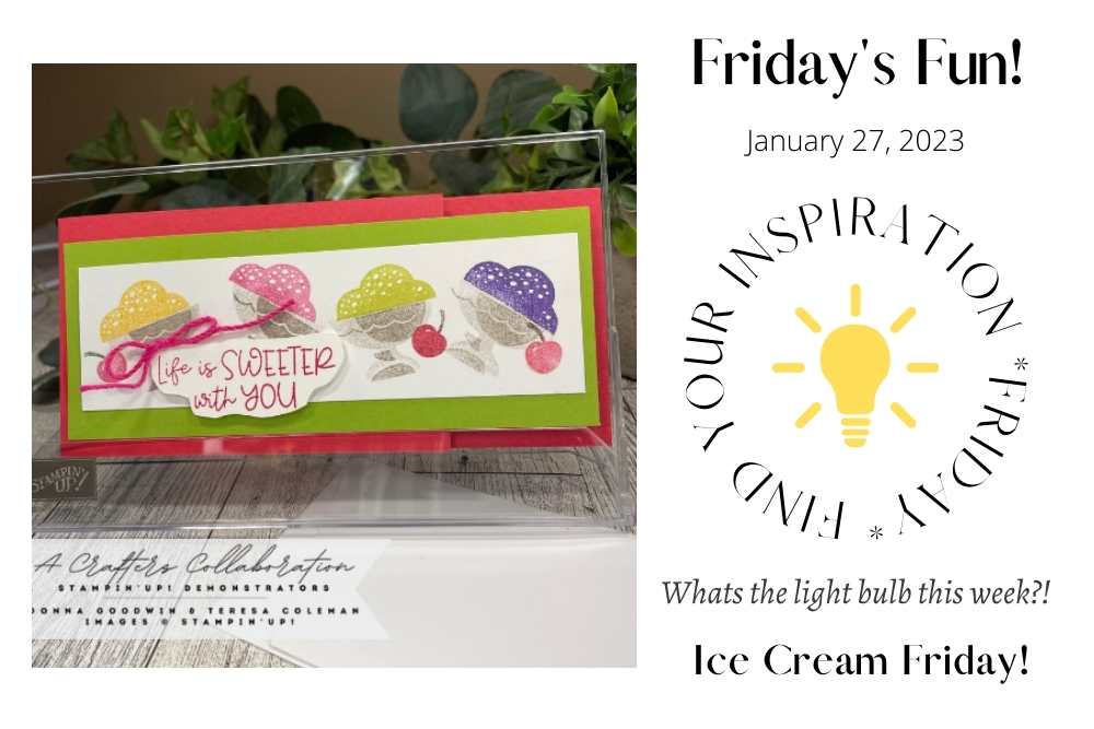 You are currently viewing Friday’s are Better with Ice Cream!