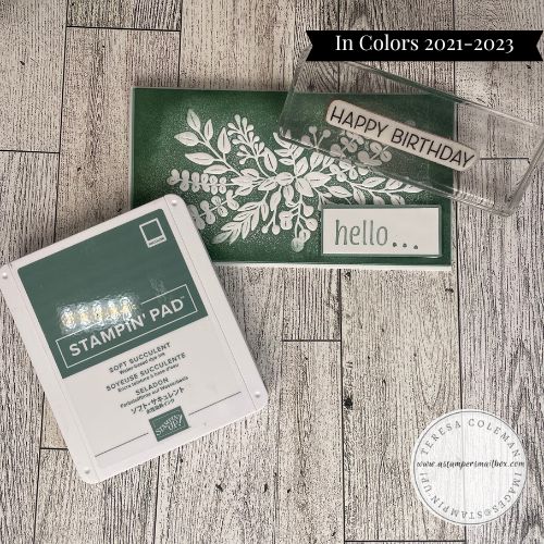 In Colors Project Soft Succulent Ink