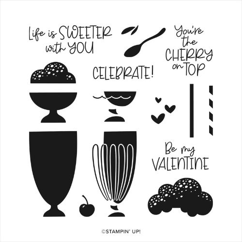 Share a Milkshake Bundle from Stampin'Up! Mini Catalog