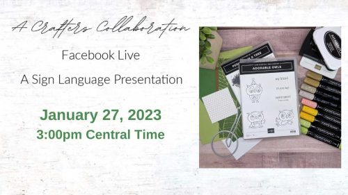 A Crafters Collaboration Goes Live