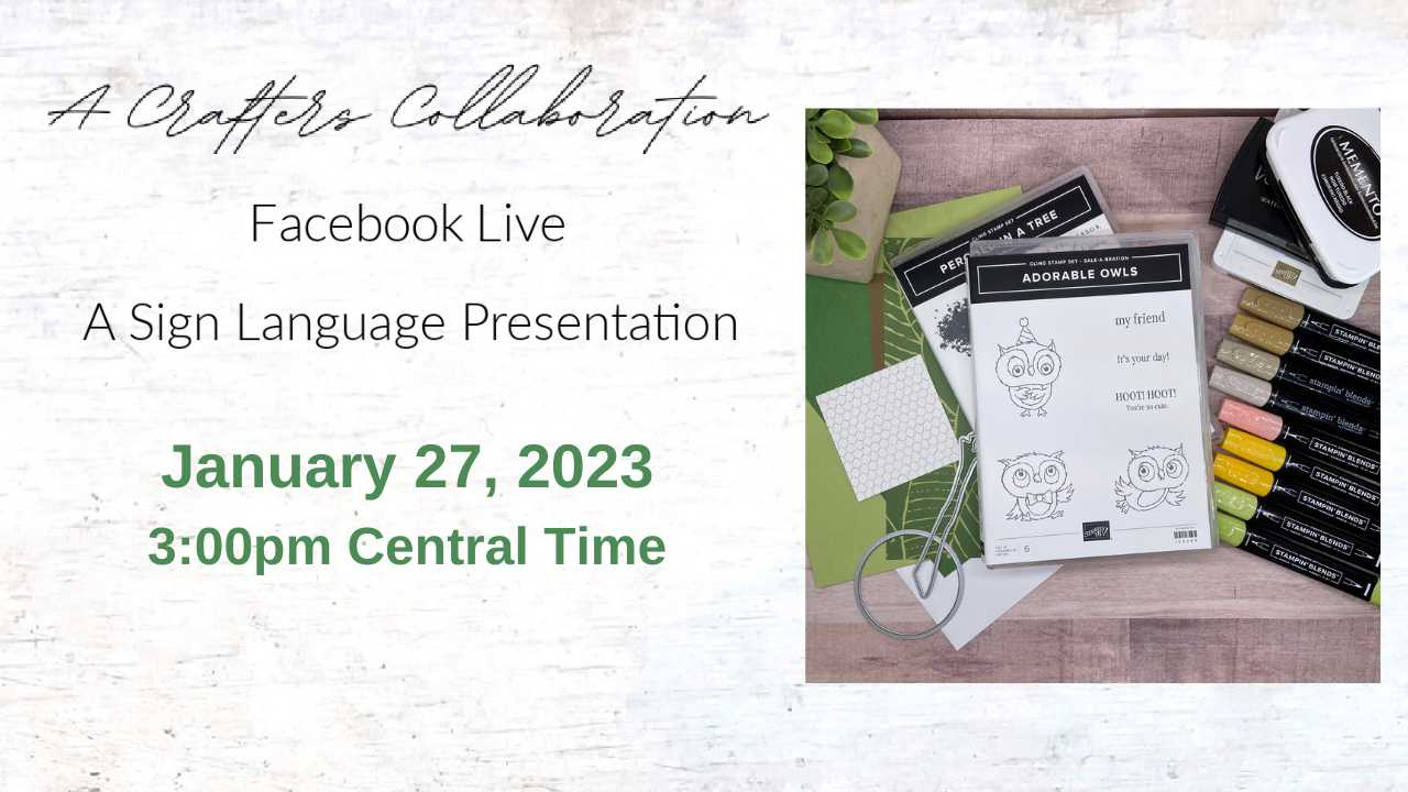 You are currently viewing A Crafters Collaboration Goes Live
