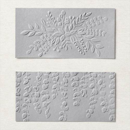 Elegant Eucalyptus Embossing Folders