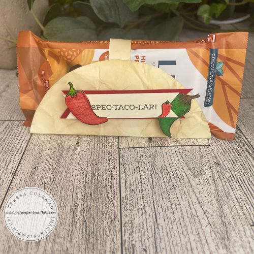 Chocolate Taco featured Taco Fiesta Stamp Set