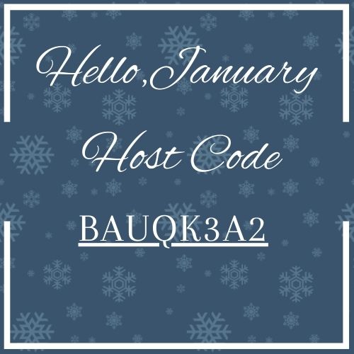 January 2023 Host Code