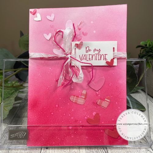 5 x 7 Valentine's Day Card