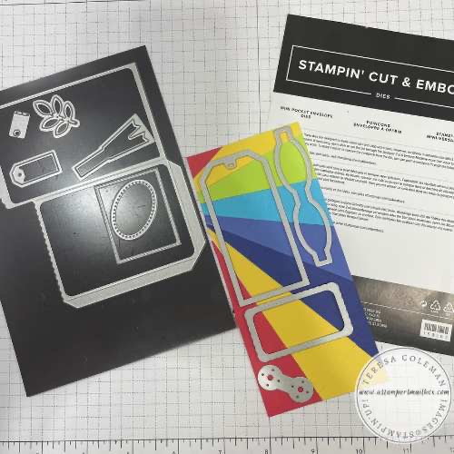 Let's make a tag from a card front! Perfect Makeover
