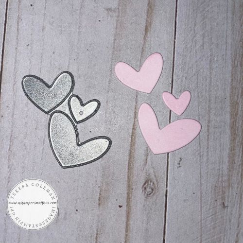 Card Stock: Basic White, Polished Pink & Sweet Sorbet with some Designer Series Paper for pattern.