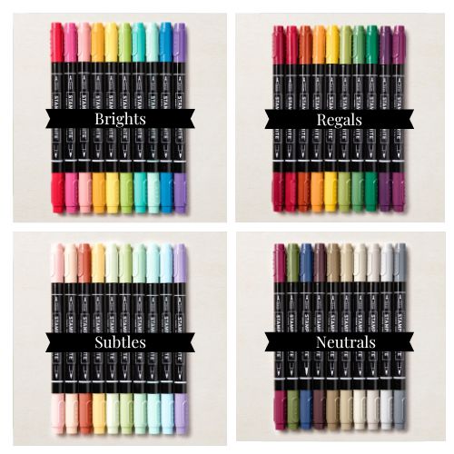 Stampin'Write Markers