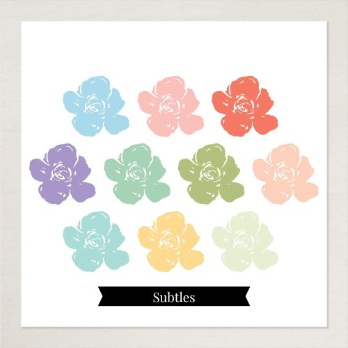 Subtles Colorway