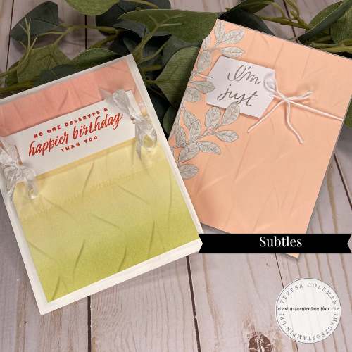 Subltes Colors Project