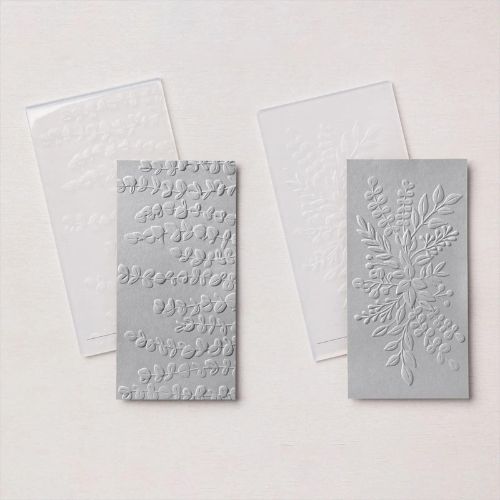 Elegant Eucalyptus Embossing Folders