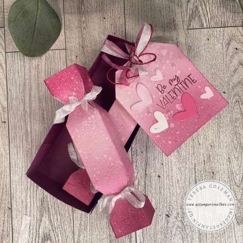 Candy Boxes & Valentines Tag